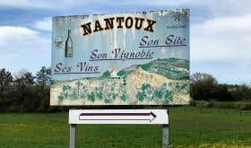 Nantoux signpost