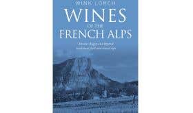 Wines of the French Alps by Wink Lorch - book jacket