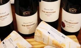 KWV The Mentors with Paxton & Whitby cheese