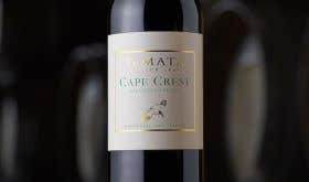 Cape Crest Sauvignon Blanc label