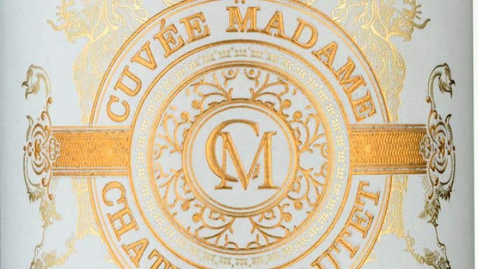 Ch Coutet Cuvée Madame label