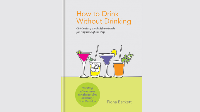 How to Drink Without Drinking - Fiona Beckett book cover