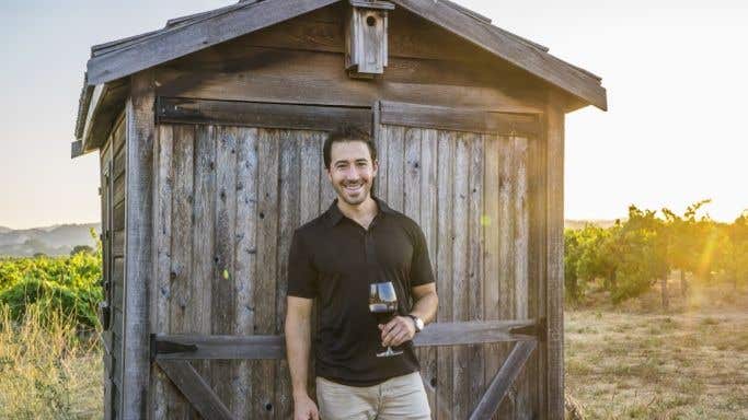 Sonoma winemaker Jesse Katz