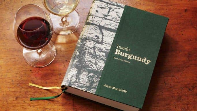 Inside Burgundy by Jasper Morris book cover