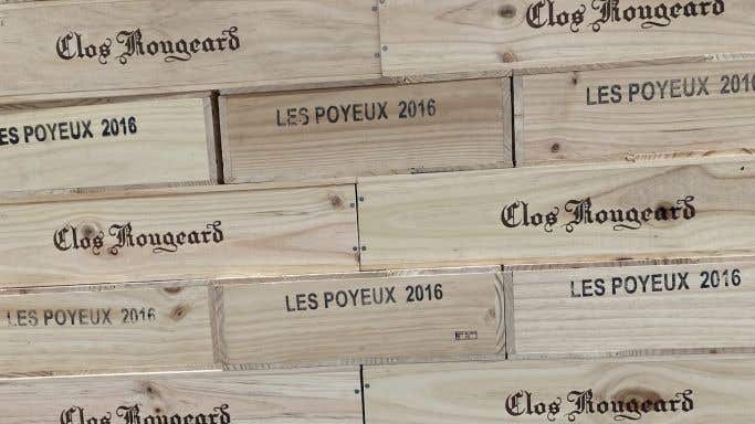 Clos Rougeard cases