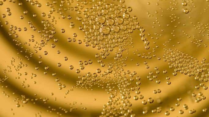 Champagne background image from Getty Images