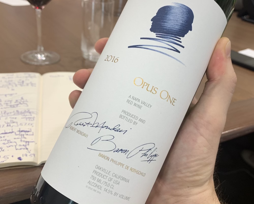 Opus One 2016 Napa Valley | Jancis Robinson 