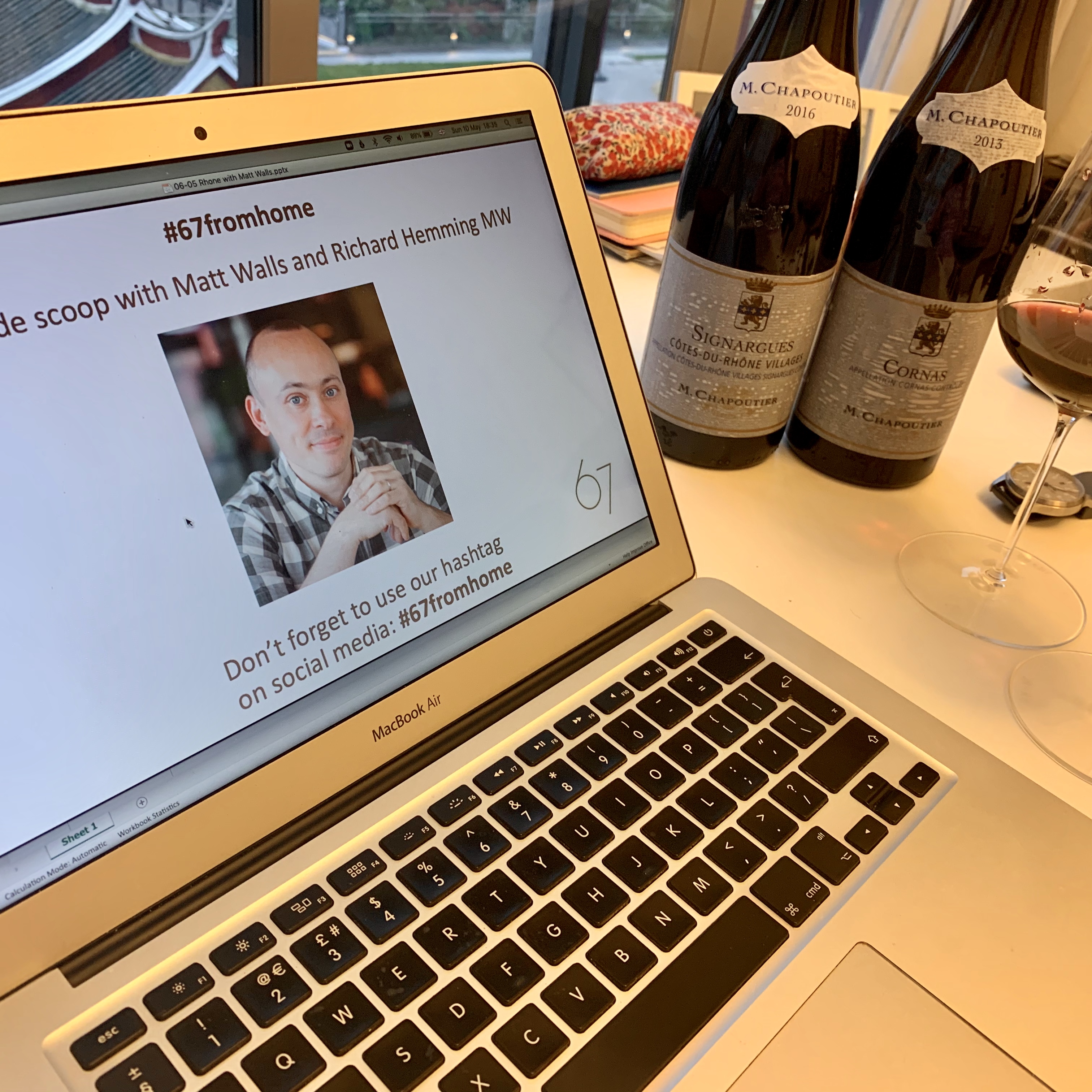 Wine online lockdown learning