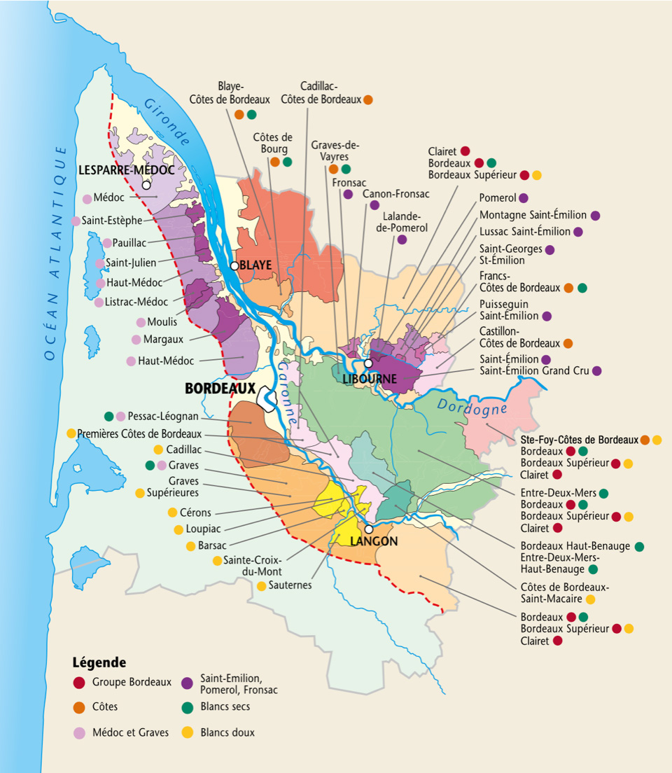 Discover Bordeaux and Bordeaux Supérieur appellations