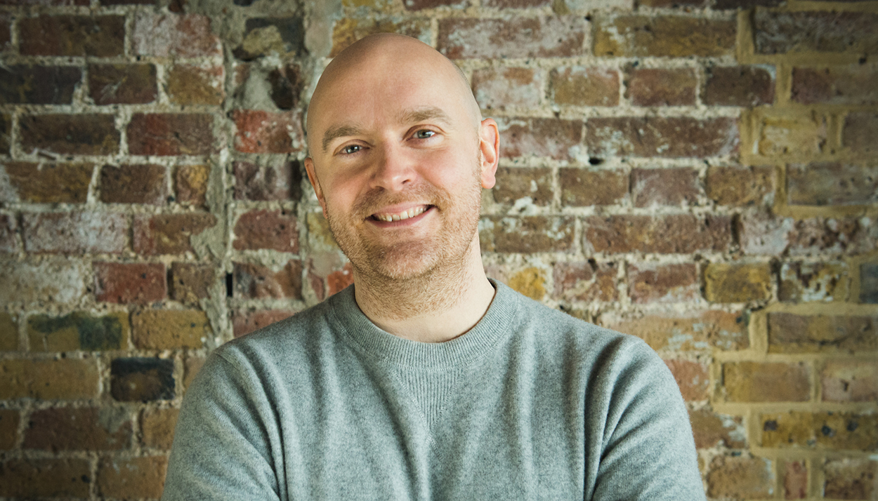 Un restaurateur heureux