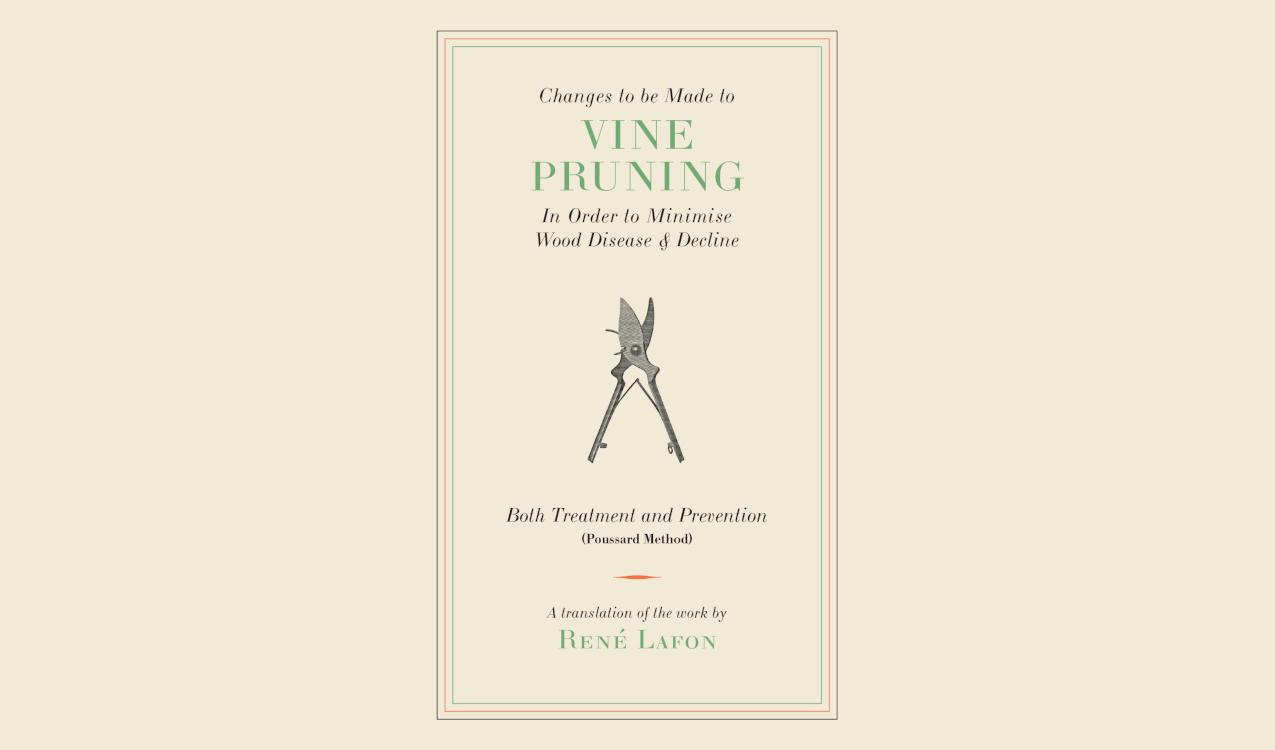 Vine Pruning book review