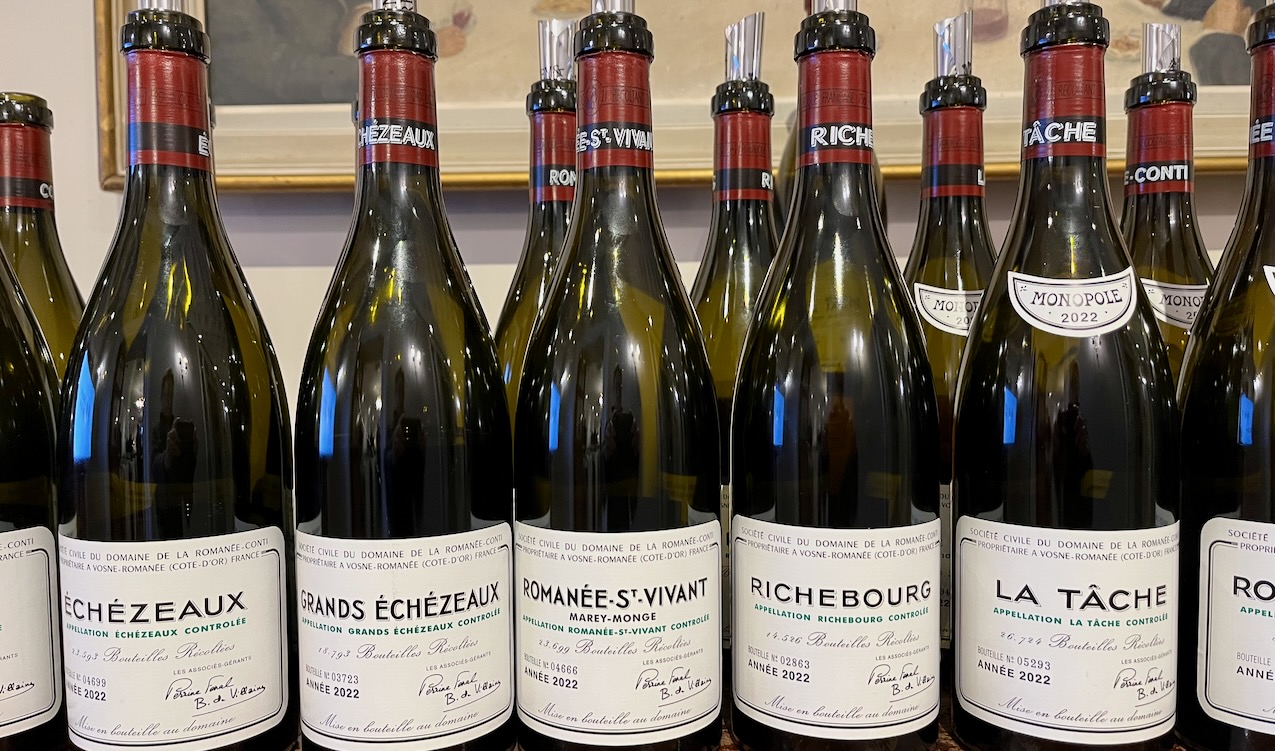 罗曼尼·康帝酒庄2022 年份– 品质与产量| Jancis Robinson