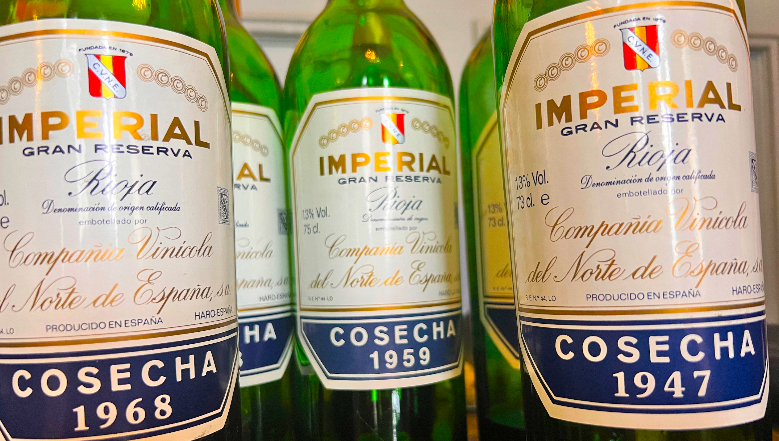 CVNE Imperial Gran Reserva 1947–2018 | Jancis Robinson