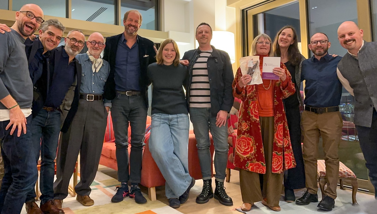 A fine wine crew assembled over 25 years | Jancis Robinson