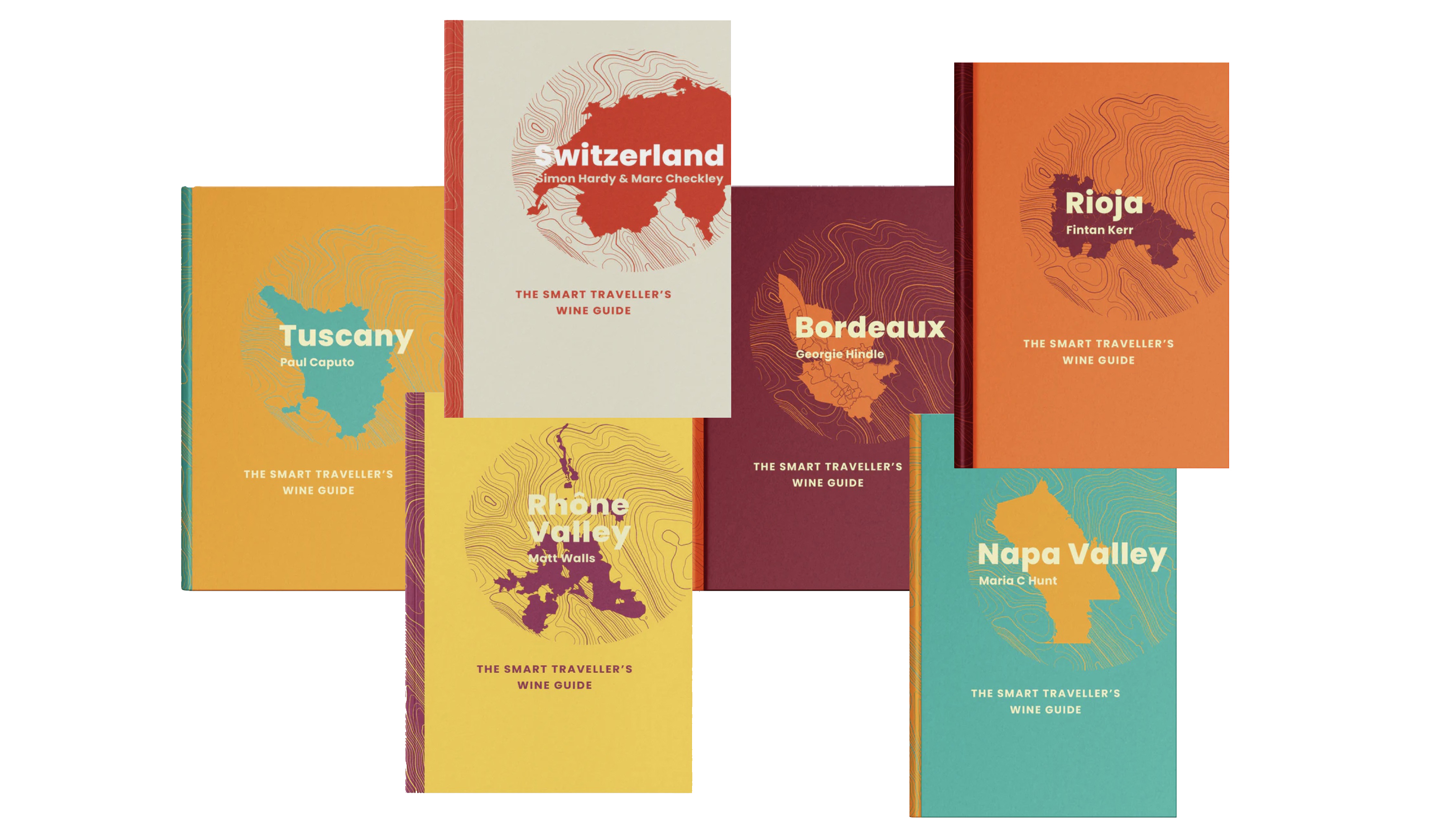 The Smart Traveller's Wine Guides – book reviews | ジャンシス