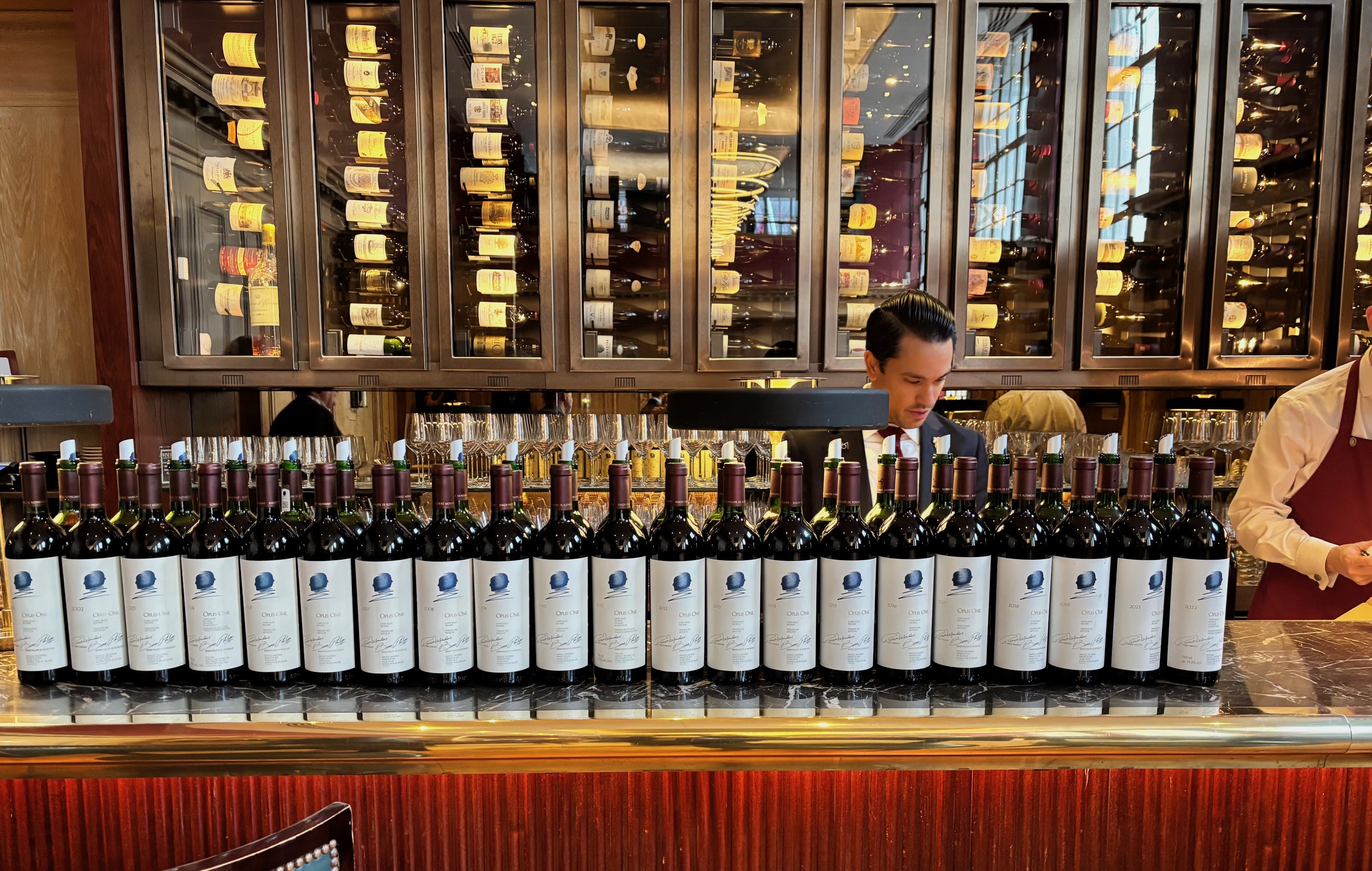 オーパス・ワン 2001–2022 | ジャンシス・ロビンソン