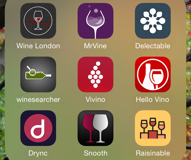 Best wine label scanning apps 2015