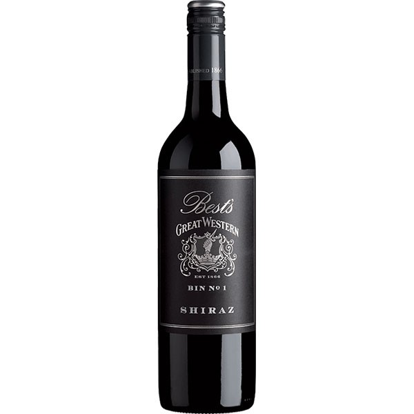 Best's Bin No 1 Shiraz, Great Western