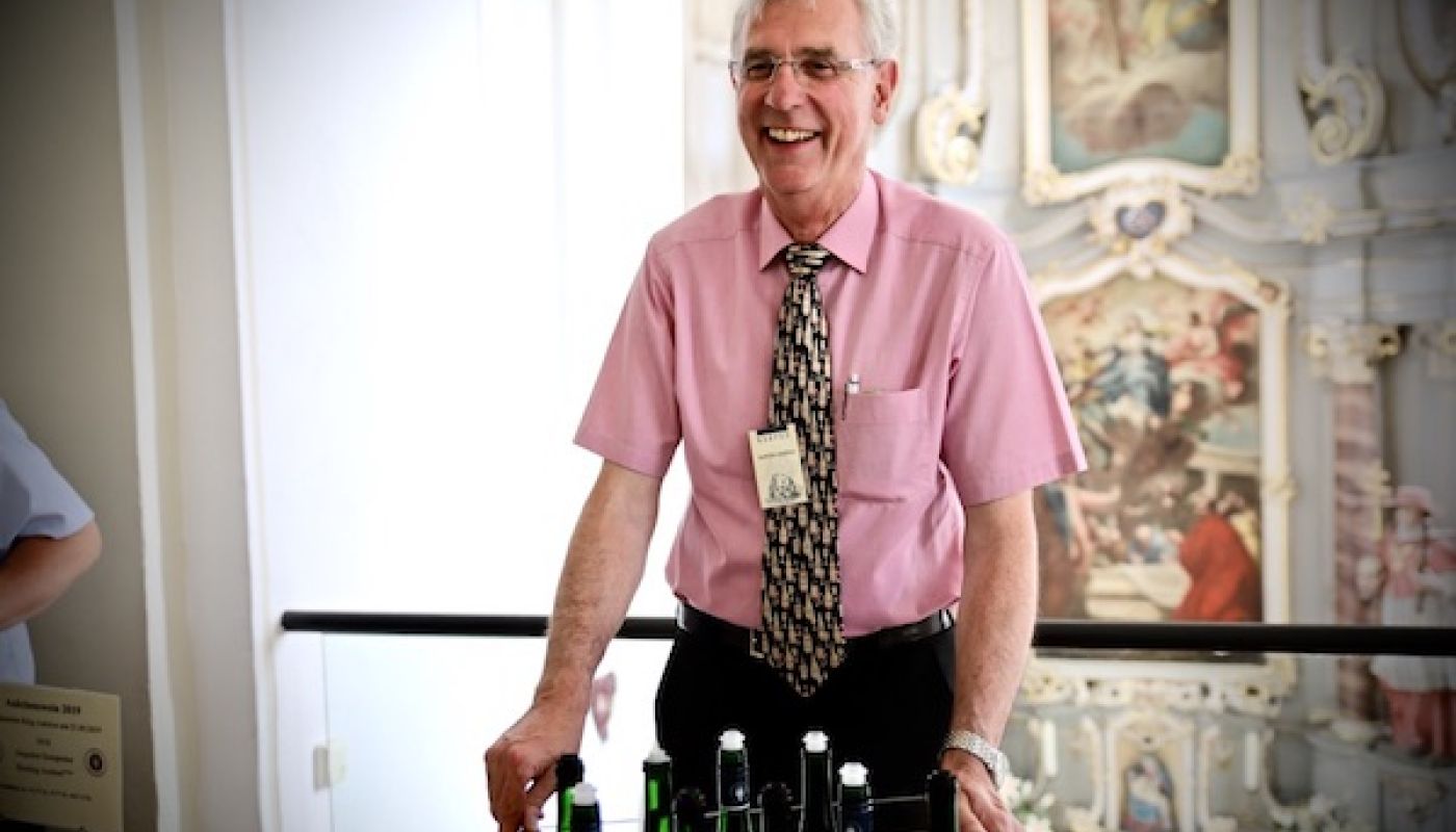 Martin Kerpen, president of the Bernkasteler Ring