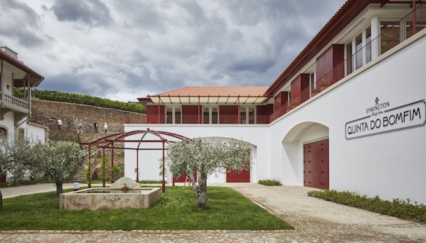 Symingtons' Grahams port - Quinta do Bomfim visitor centre in the Douro Valley