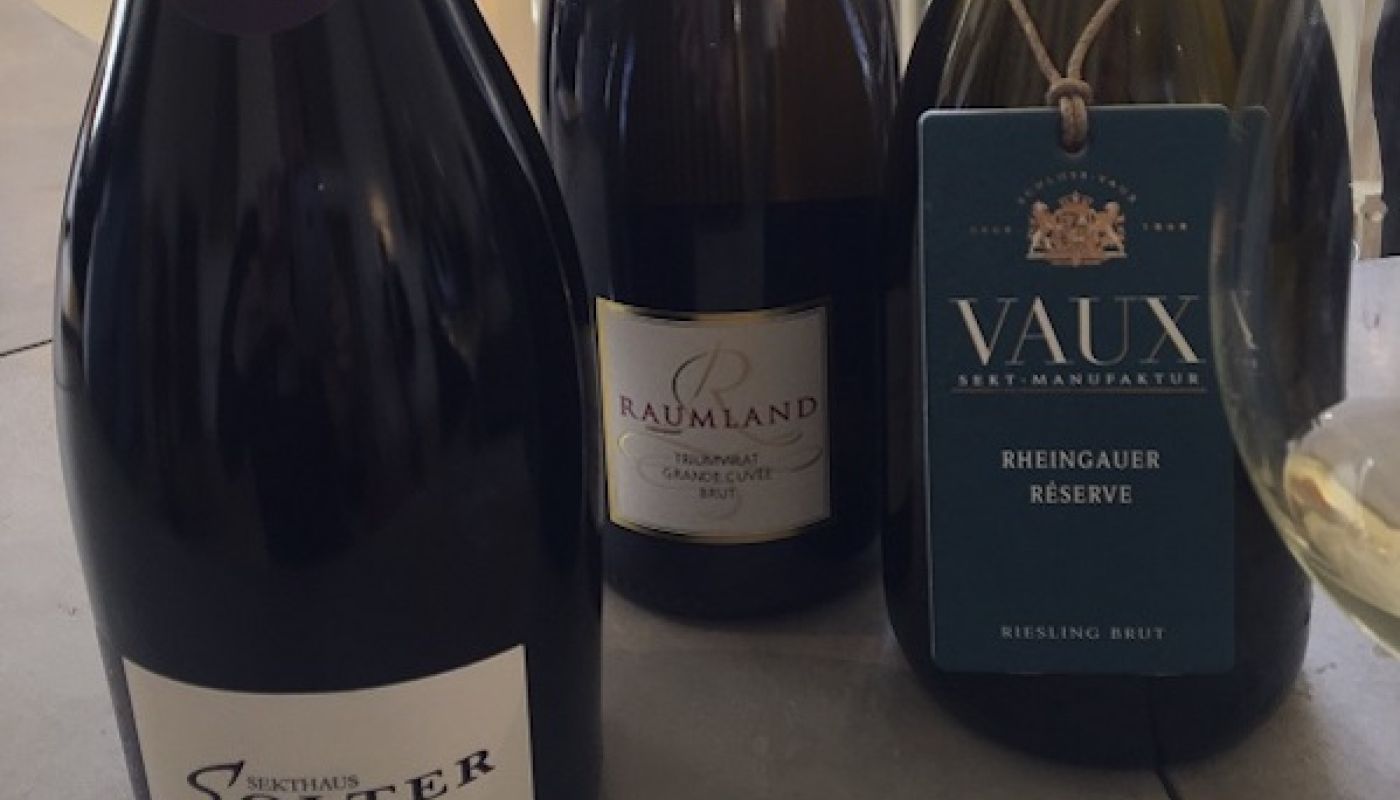 Tim Jackson MW's favourite Sekts tasted in London in 2019
