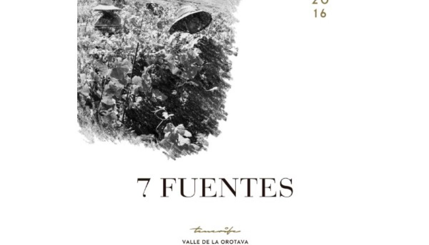 7 Fuentes label