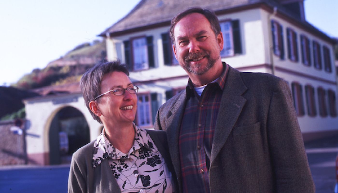 Agnes and Fritz Hasselbach