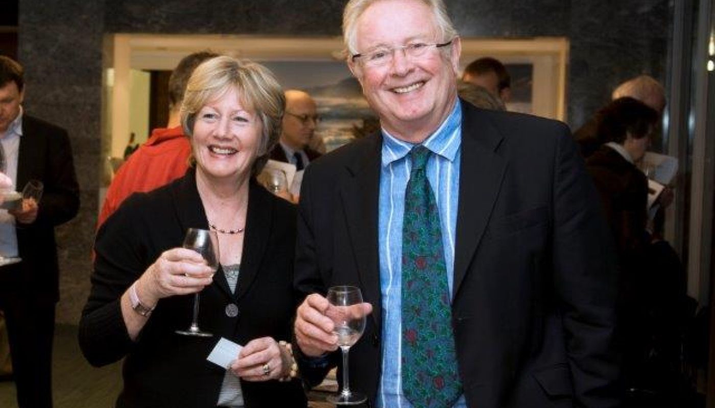 Barbara and Tony Laithwaite