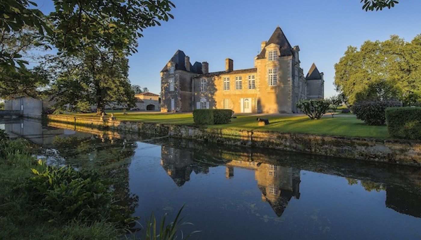 third-growth Margaux Château d’Issan picture by François Poincet