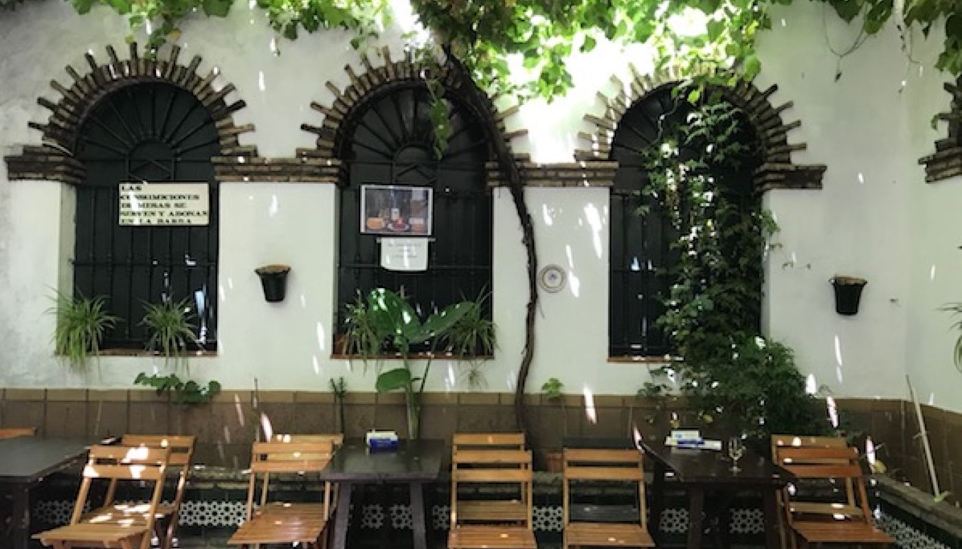 Bodega Manuel Aragon in Chiclana, Andalucia