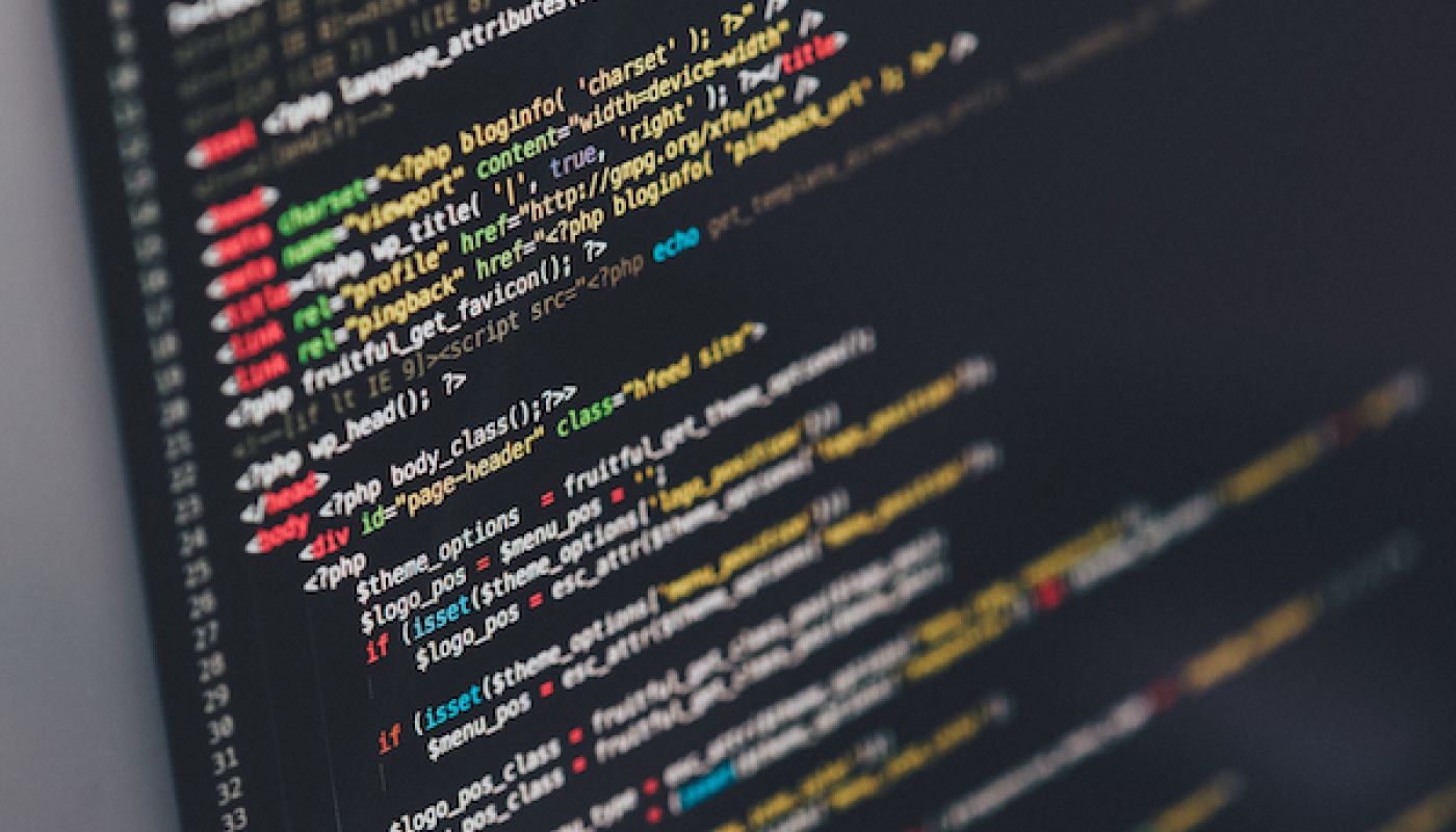 Colourful lines of code