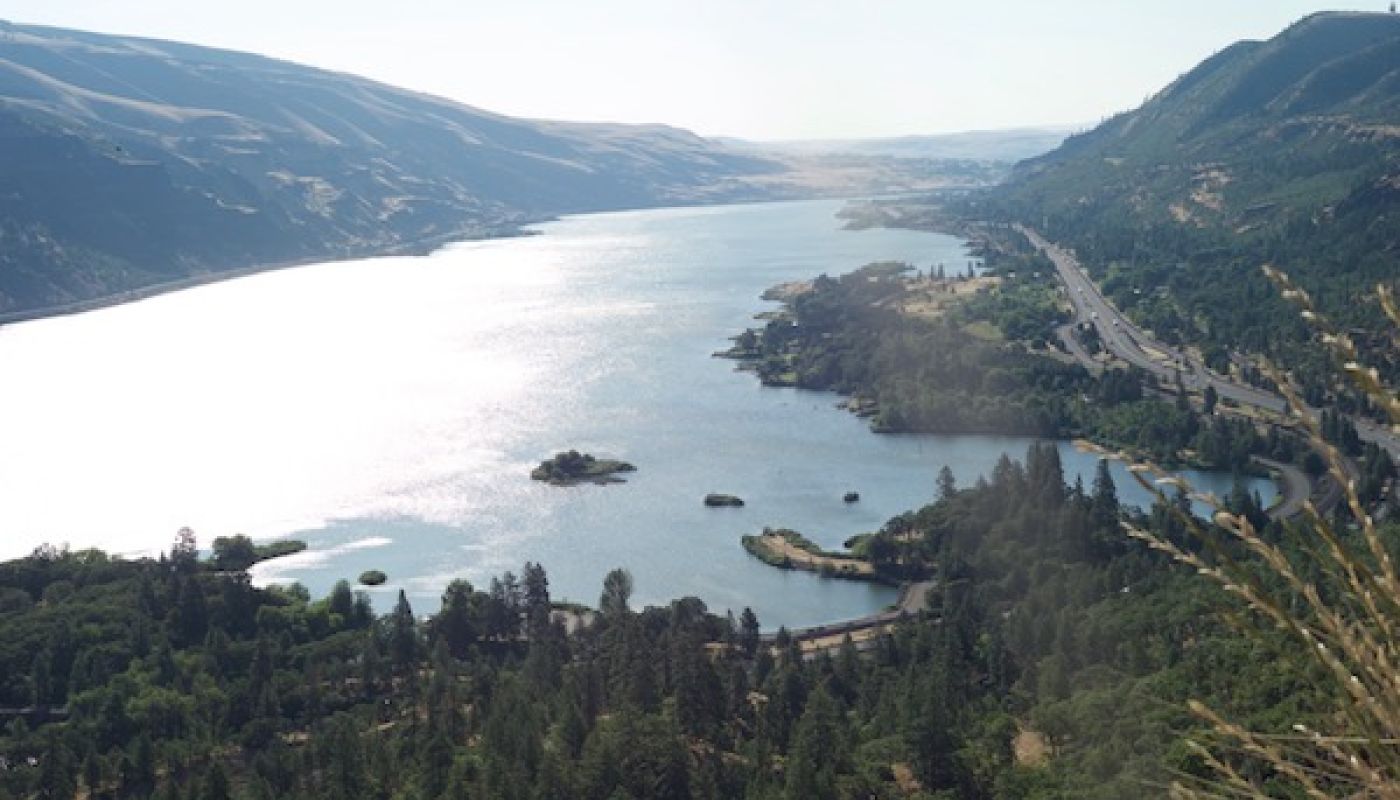 Columbia Gorge Rowena plateau