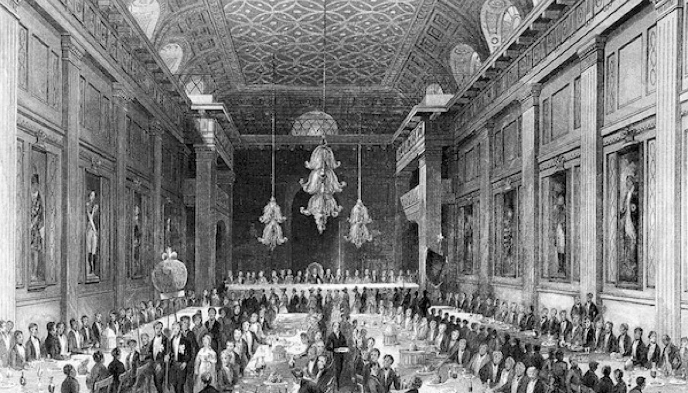 Royal Humane Society dinner