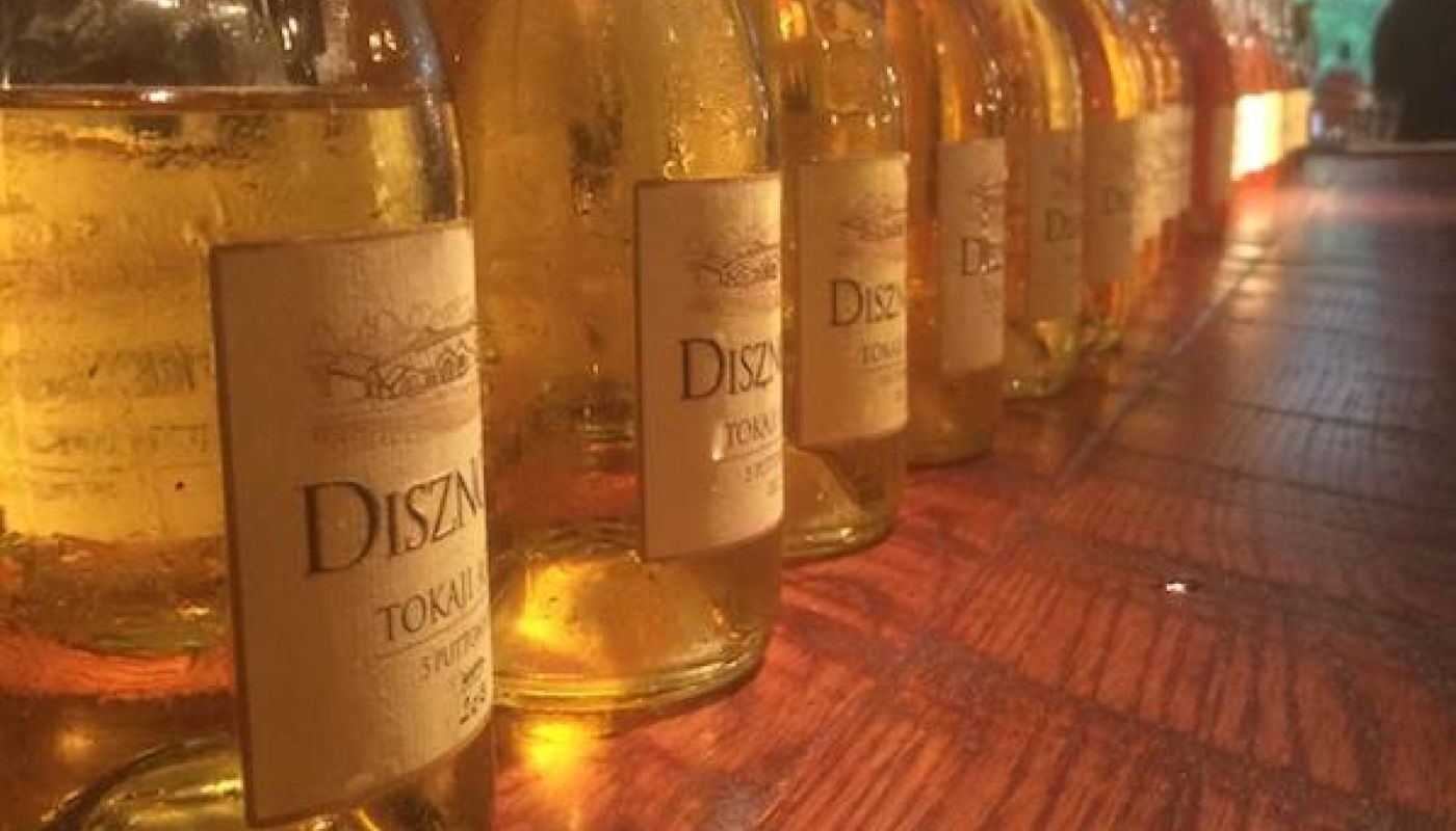 Disznoko bottles