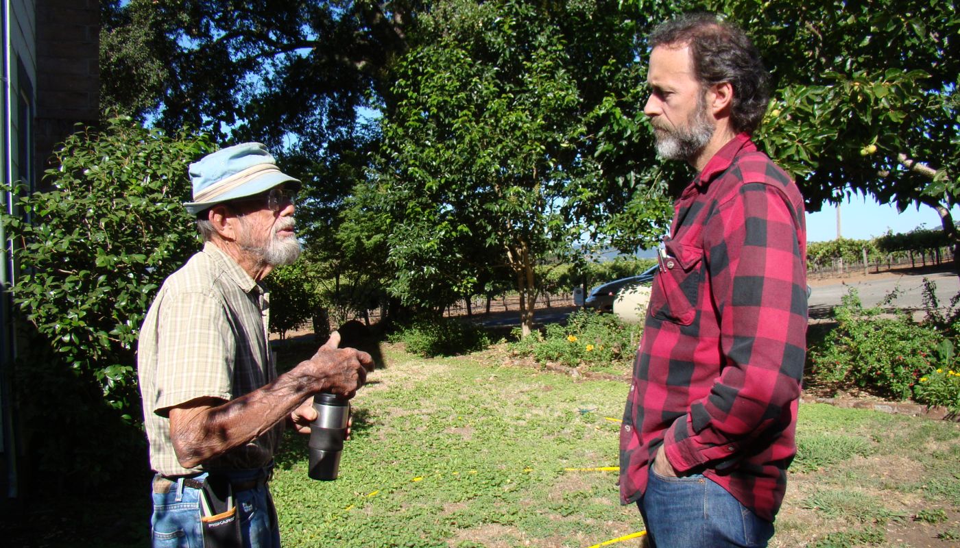 Ed and Fred Scherrer