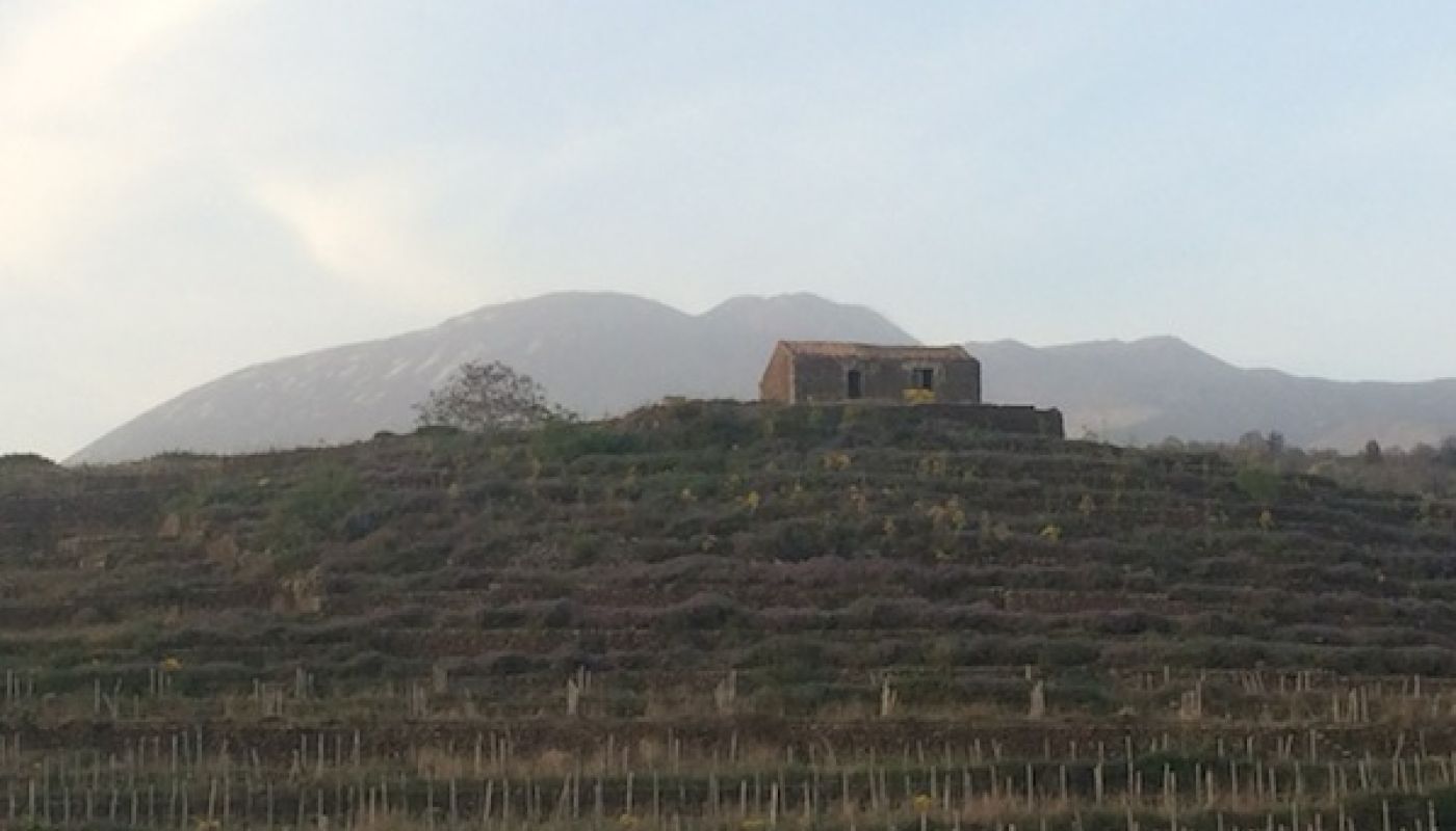 Etna's southwest side
