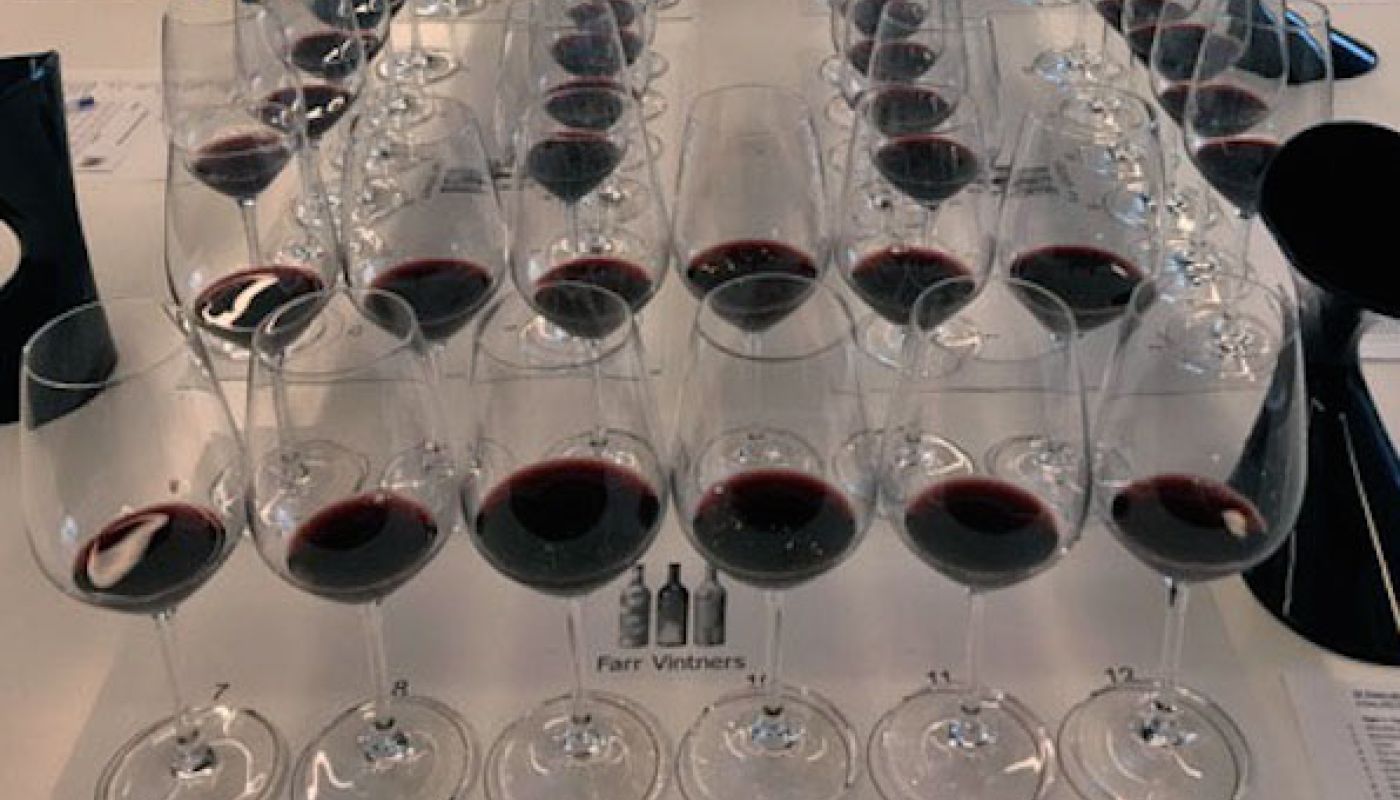 Farr Vintners bordeaux 2005 tasting