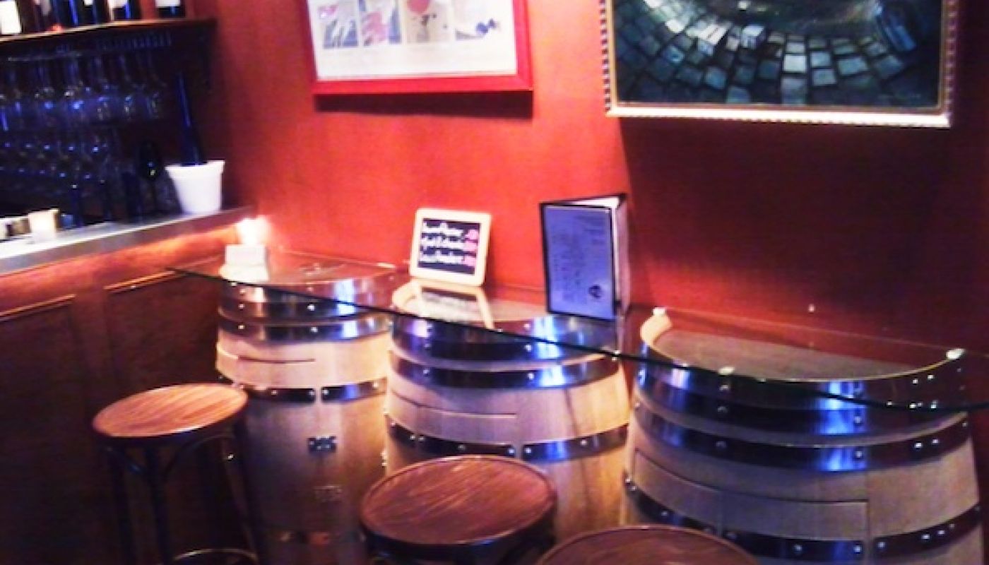 Tour du Molard wine bar in Geneva, Switzerland