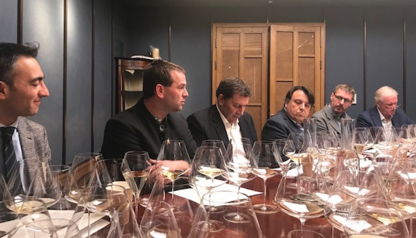 Giuseppe Vajra Niki Sachs Olivier Humbrecht Morten Hallgren Jon Stevens Enno Lippold