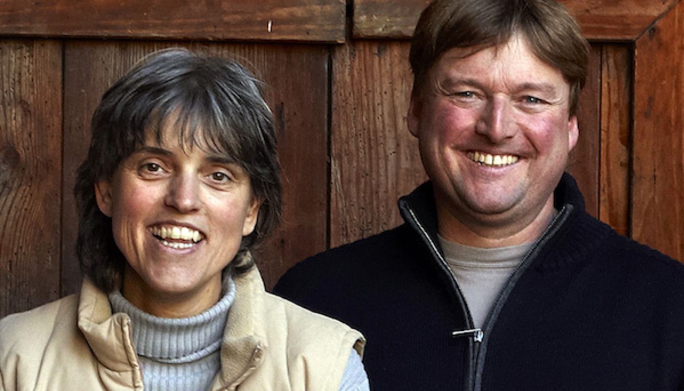 Hanspeter and Edel Ziereisen