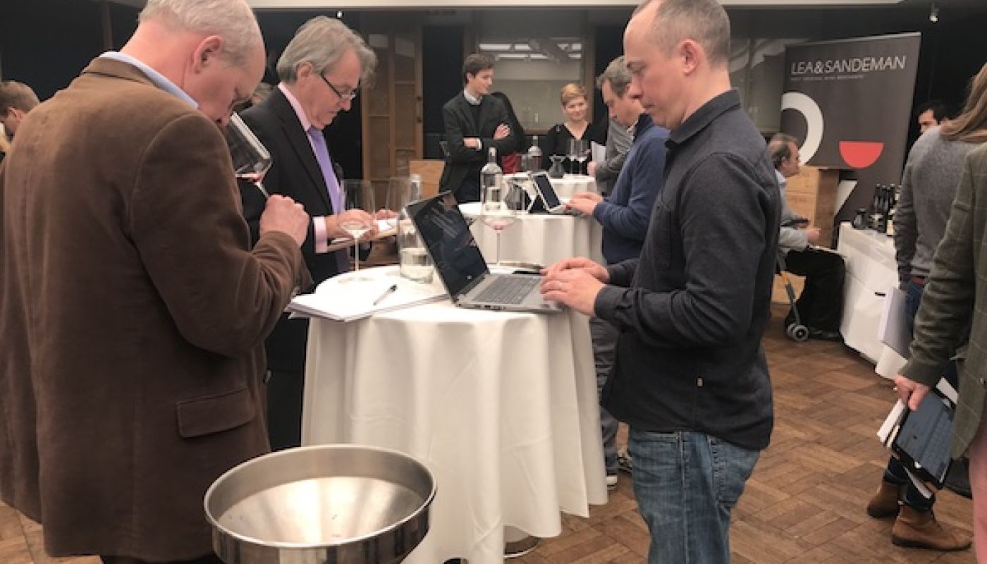 L and S burgundy 2017 tasting