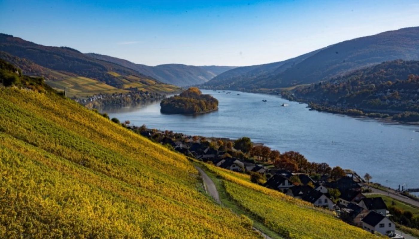 Lorch in the Rheingau by Stephan Pick