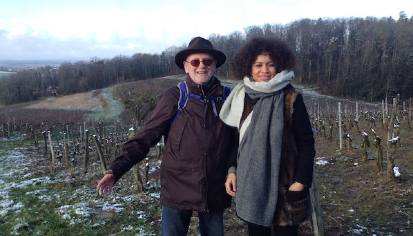 Michel Campy and Paola Medina