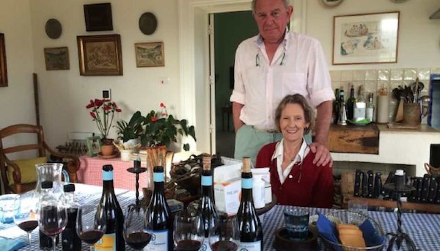 Peter Vinding-Diers and his wife Susie