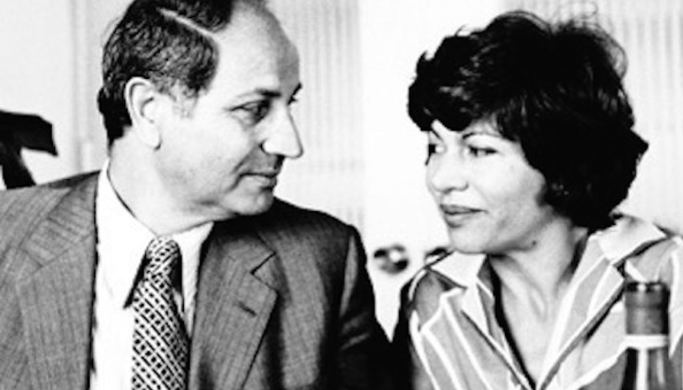 Peter and Stella Sichel