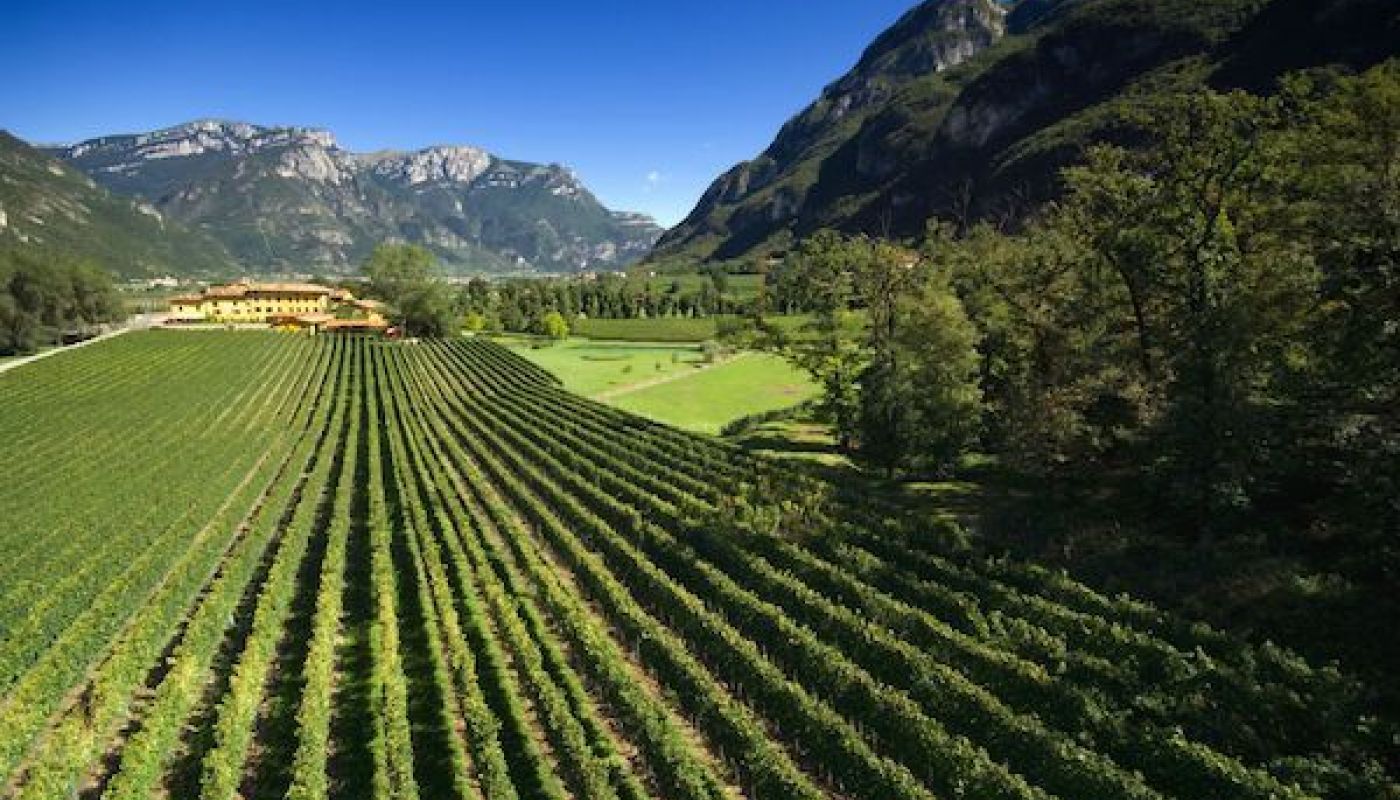 San Leonardo and mountains