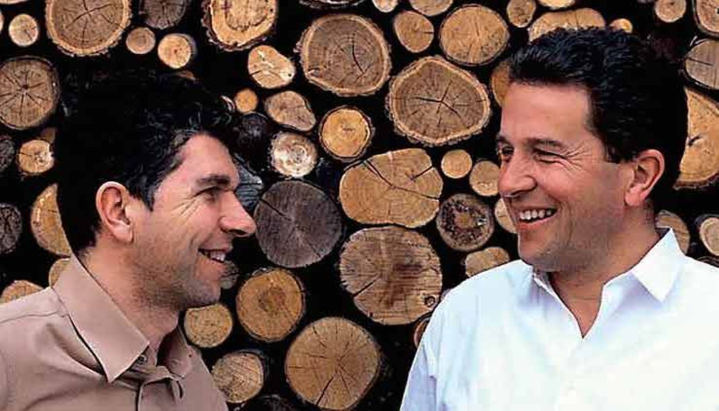 Sandro and Claudio Gini