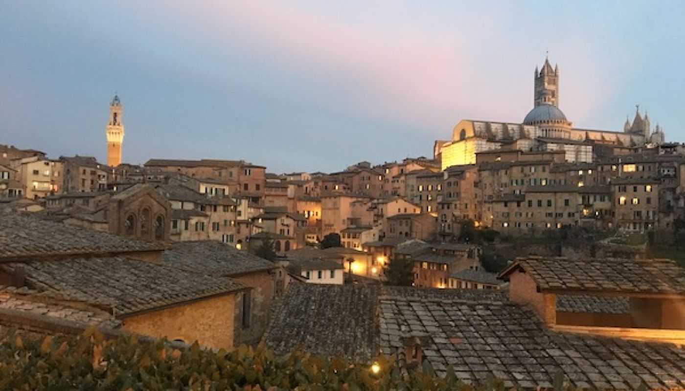Siena in Tuscany