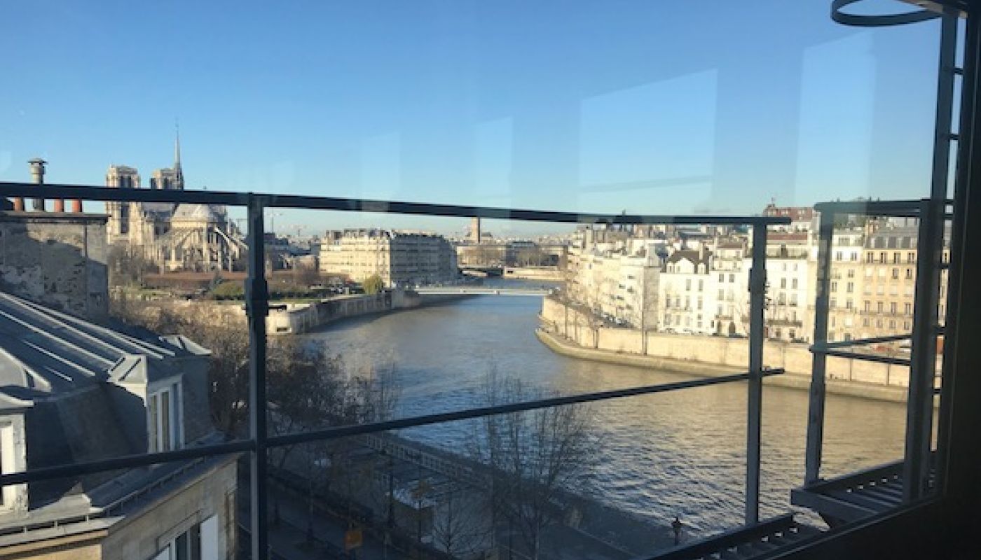 Tour d'Argent view