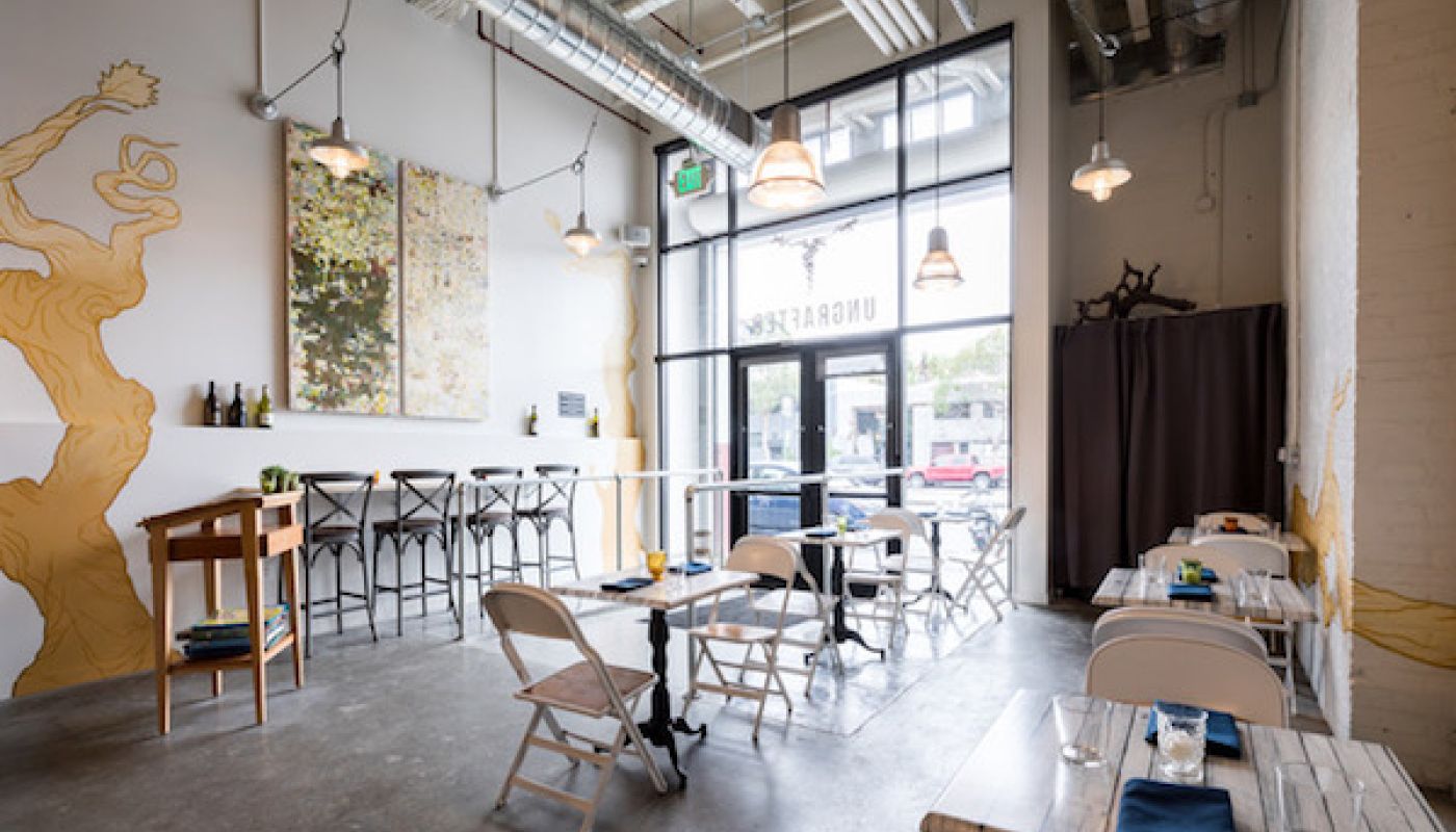 Ungrafted wine bar in San Francisco